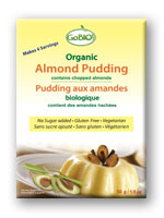 Organic Almond Pudding