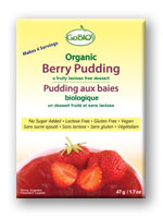Organic Berry Pudding