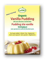 Organic Vanilla Pudding